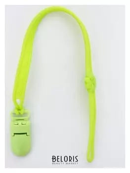 Держатель для пустышки, силиконовый