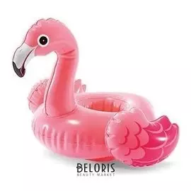 Держатель для стаканов надувной Фламинго