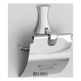 Держатель для туалетной бумаги хромированный