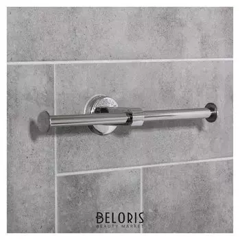 Держатель для туалетной бумаги на 2 рулона, нержавеющая сталь