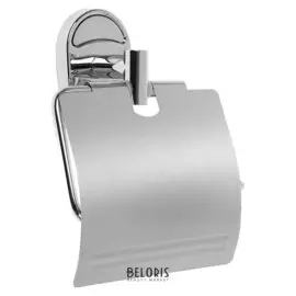 Держатель для туалетной бумаги с крышкой "Нео"