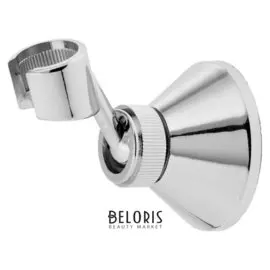 Держатель душевой лейки S2, корпус пластик, цвет хром