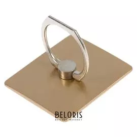 Держатель-подставка с кольцом для телефона Luazon, в форме квадрата, цвет золото