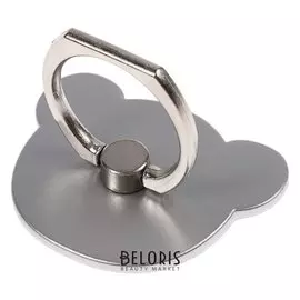 Держатель-подставка с кольцом для телефона Luazon, в форме "Мишки", цвет сатин