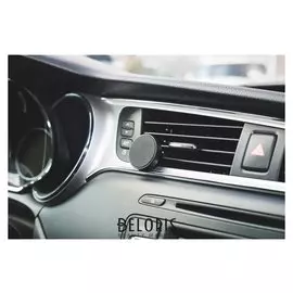 Держатель телефона Cartage, магнитный в дефлектор, чёрный