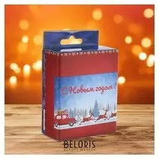 Держатель телефона магнитный "Новый год"