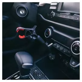 Держатель телефона Torso, прищепка, в прикуриватель с USB