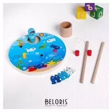 Детская игра "Рыбалка" 5,5х22,5х23 см