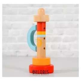 Детская музыкальная игрушка «Труба» 14×5,5×5,5 см