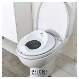 Детская накладка на унитаз, цвет белый