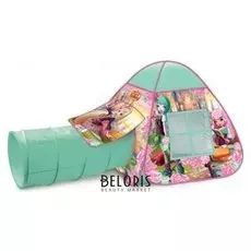 Детская палатка «Королевская академия» с тоннелем