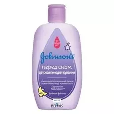 Детская пена для купания перед сном