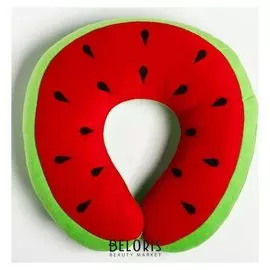 Детская подушка для путешествий Арбуз