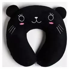 Детская подушка для путешествий Котик