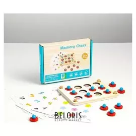 Детская развивающая игра «Мемори» 13,5х18,5х2,8 см