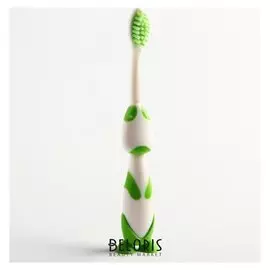 Детская зубная щетка на присоске, мягкая щетина