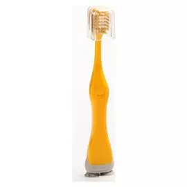 Детская зубная щетка на присоске, мягкая