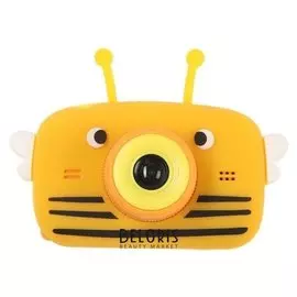 Детский цифровой фотоаппарат Children's Fun Camera Bee "Пчела", модель 4356857, желтый