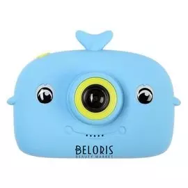 Детский цифровой фотоаппарат Whale "Кит", модель 9467596, синий