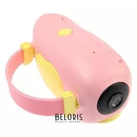 Детский цифровой фотоаппарат Wings "Птичка", модель 2727738, розовый