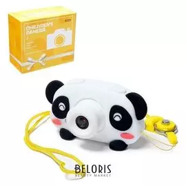Детский фотоаппарат "Дружок панда"