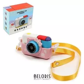 Детский фотоаппарат "Кити", с селфи камерой, режимом сьёмки видео, руссифицированный