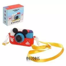 Детский фотоаппарат «Микки», с режимом съёмки видео, руссифицированный