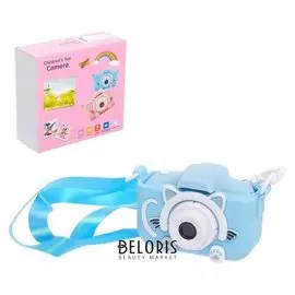 Детский фотоаппарат «Суперфотограф», с селфи камерой