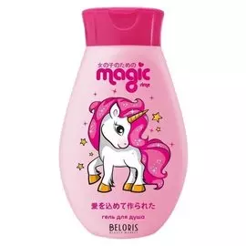 Детский гель для душа Мармеладная клубника