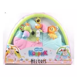 Детский коврик с развивающей игрой и музыкой