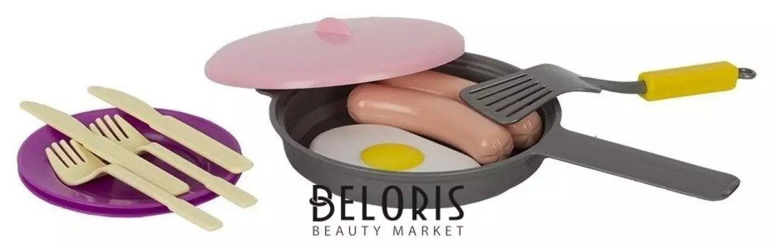 Детский кухонный набор ( 11 предметов )