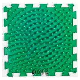 Детский массажный коврик 1 модуль "Жёсткие шипы"