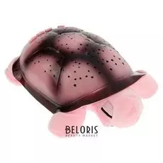 Детский ночник-проектор Luazon 001, Usb, 4 цвета, музыка, розовый