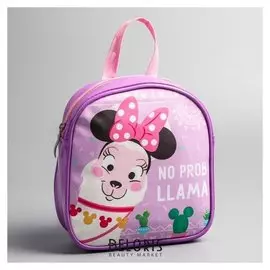 Детский рюкзак "No Probllama", минни маус