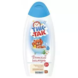 Детский шампунь . Комплекс трав и пантенол,