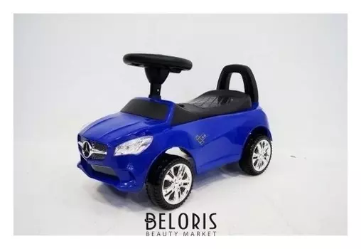 Детский толокар синий