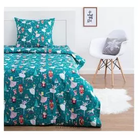 Детское постельное белье 1,5 сп экономь и Я "Щелкунчик" 145*210, 150*210, 70*70 см-1шт