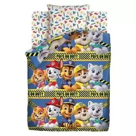 Детское постельное бельё 1,5 «Щенячий патруль» щенки на страже, 143х215, 150х214, 70х70см