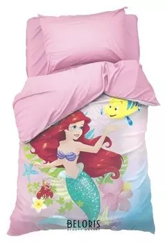 Детское постельное бельё 1,5 сп "Ариэль" 143х215 см, 150х214 см, 50х70 см -1 шт., поплин 125 г/м2