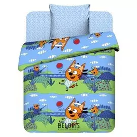 Детское постельное бельё 1,5 сп. «Коржик»