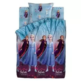 Детское постельное бельё 1.5 «Холодное сердце 2» путешествие на север, 143х215 150х214 70х70см