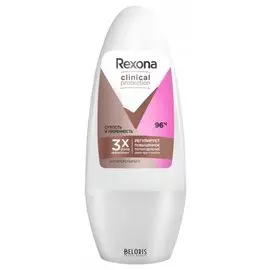 Дезодорант-антиперспирант шариковый Clinical Protection Сухость и Уверенность