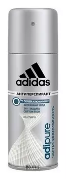 Дезодорант-антиперспирант спрей мужской Adipure 48 ч