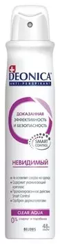 Дезодорант-антиперспирант спрей Невидимый