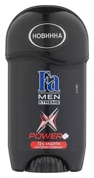 Дезодорант-антиперспирант в стике Xtreme Power+