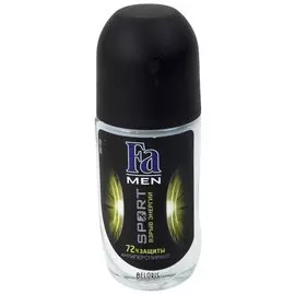 Дезодорант роликовый Спорт, взрыв энергии