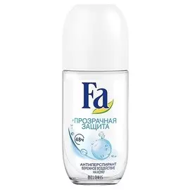 Дезодорант роликовый, прозрачная защита