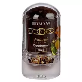 Дезодорант-кристалл Ecodeo с лакучей для мужчин