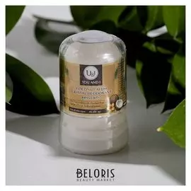 Дезодорант кристаллический U I кокосовый, 45 г