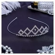 Диадема для волос "Девина" ромбы